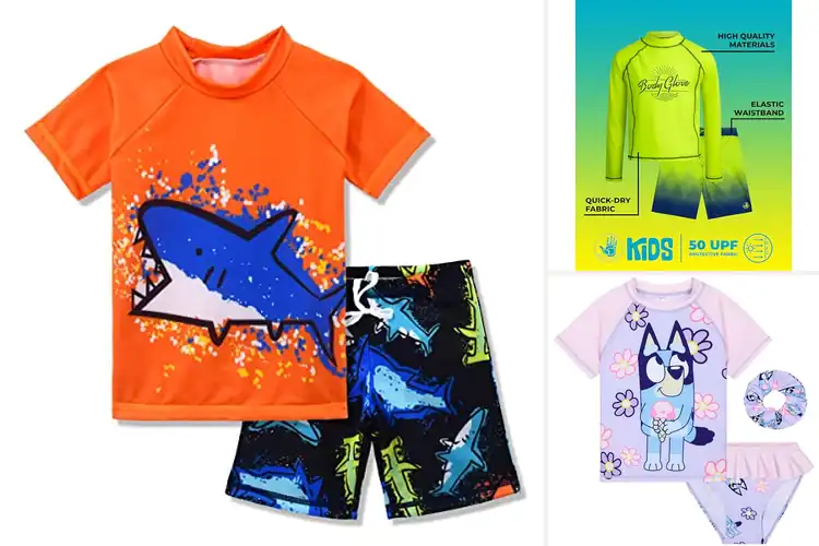 Detailed view of Best Pool Swimsuits For Kids