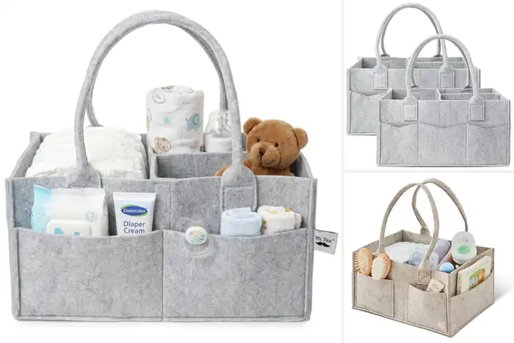 Detailed view of Best Portable Baby Caddies