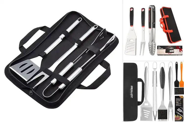 Detailed view of Best Portable BBQ Tools