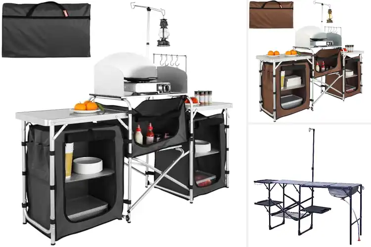 Detailed view of Best Portable Camping Kitchens