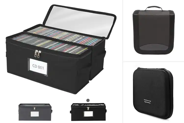 Detailed view of Best Portable Cd Organizers