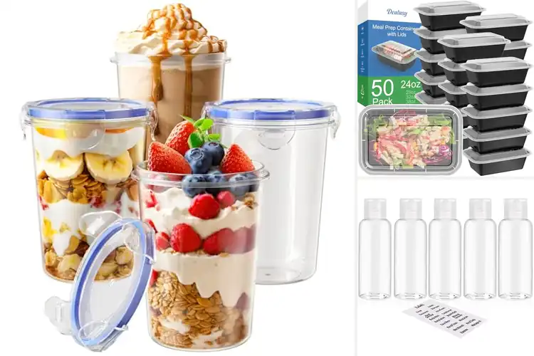 Detailed view of Best Portable Containers