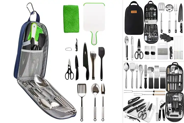 Detailed view of Best Portable Cooking Kits for Easy and Fun Outdoor Meals