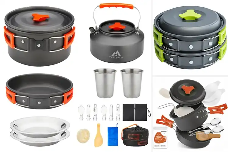 Detailed view of Best Portable Cookware