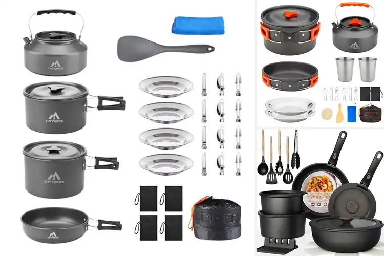 Detailed view of Best Portable Cookware Sets