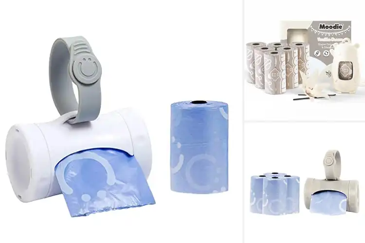 Detailed view of Best Portable Diaper Bags