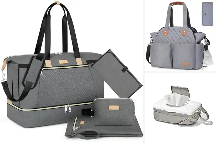 Detailed view of Best Portable Diaper Totes