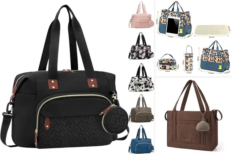 Detailed view of Best Portable Tote Bags For Baby: Top Picks for Easy Outings
