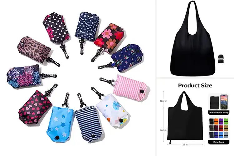 Detailed view of Best Portable Tote Bags
