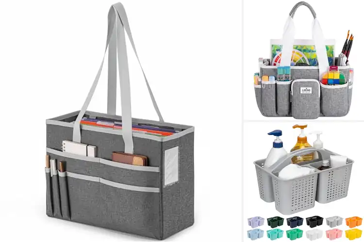Detailed view of Best Portable Tote Organizers