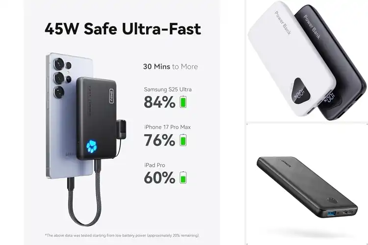Detailed view of Best Power Banks: Top 10 Picks for On-the-Go Charging