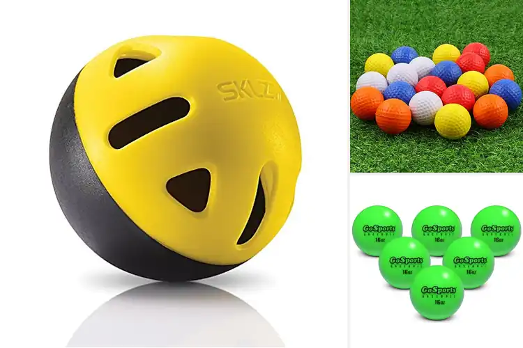 Detailed view of Best Practice Balls