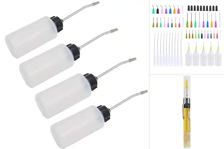 Detailed view of Best Precision Lubricant Dispensers