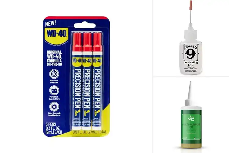 Detailed view of Best Precision Lubrication Tools