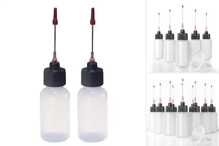 Detailed view of Best Precision Oiler Bottles