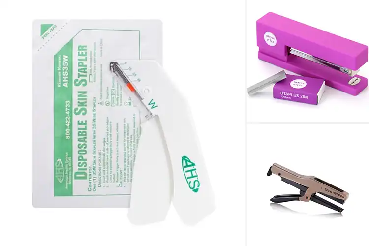 Detailed view of Best Precision Staplers