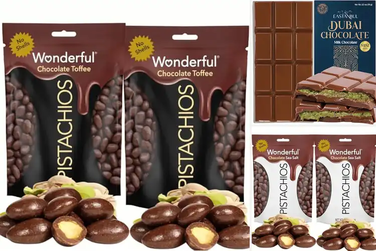 Detailed view of Best Premium Pistachio Treats