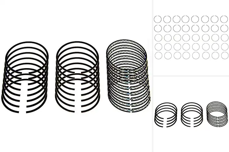 Detailed view of Best Premium Piston Ring Sets