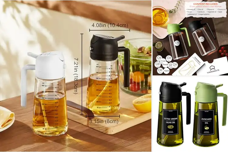 Detailed view of Best Professional Oil Spray Bottles