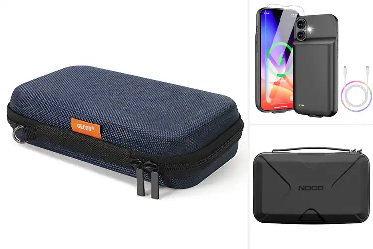 Detailed view of best protective battery charger cases