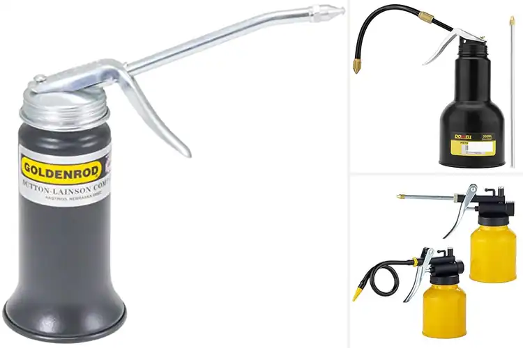 Detailed view of Best Pump Oiler Bottles for Smooth, Precise, and Easy Oiling