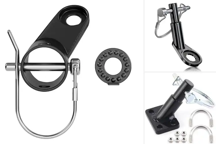 Detailed view of Best Quick-Connect Bike Trailer