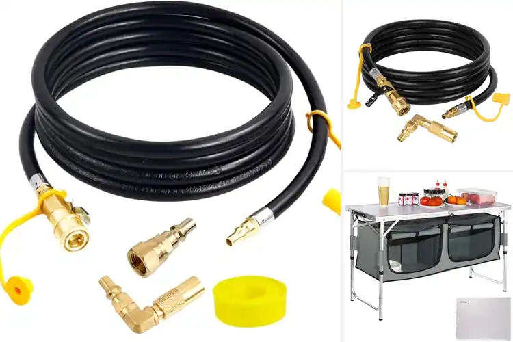 Detailed view of Best Quick Setup RV Tabletop