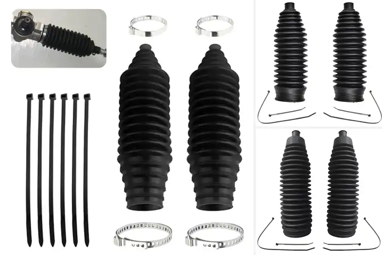 Detailed view of Best Rack And Pinion Boots