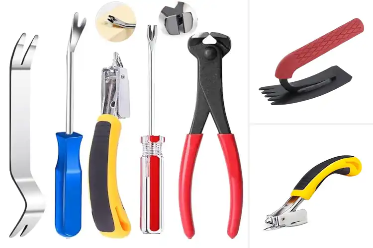 Detailed view of Best Recessed Staple Tools