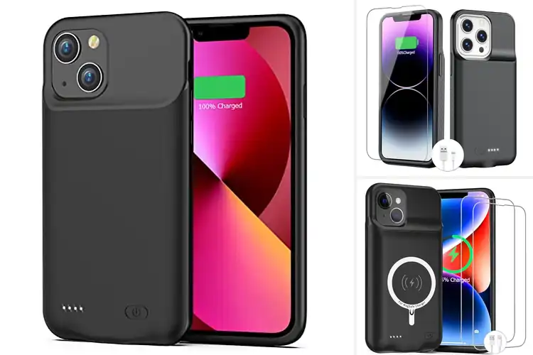 Detailed view of best rechargeable battery cases for iPhone