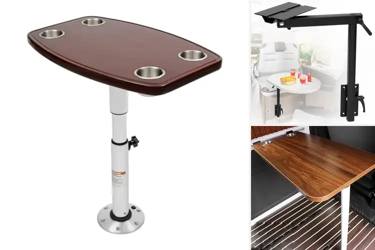 Detailed view of Best Removable RV Tables