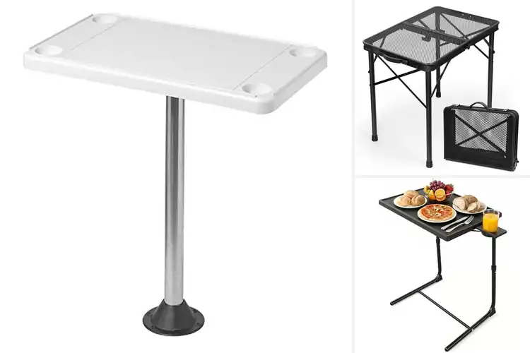 Detailed view of Best Removable Tables: Top 10 Picks for Flexible Living
