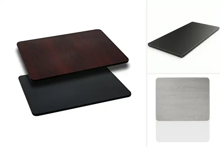 Detailed view of Best Replacement Table Tops