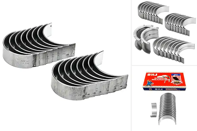 Detailed view of Best Rod Bearings