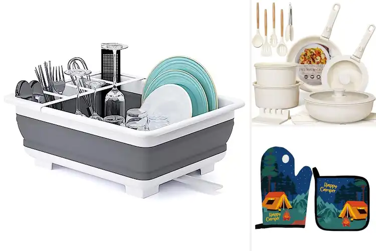 Detailed view of Best RV Cooking Accessories