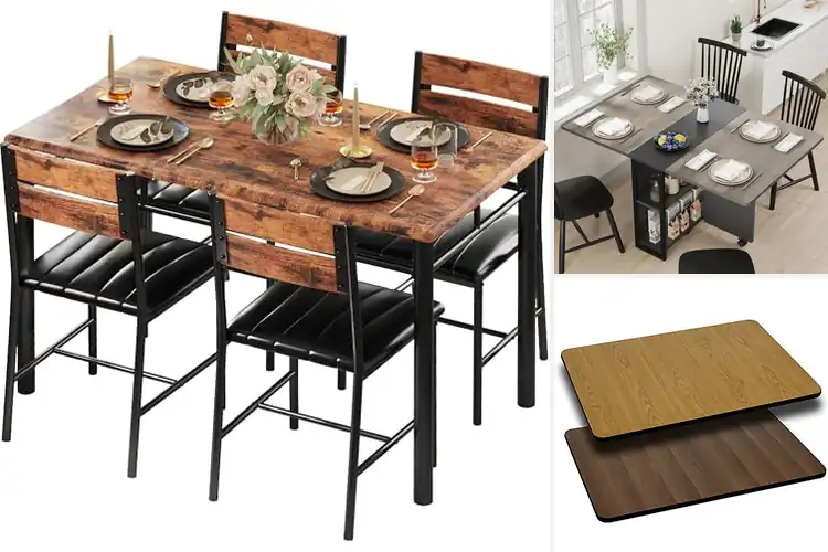 Detailed view of Best RV Dining Tables