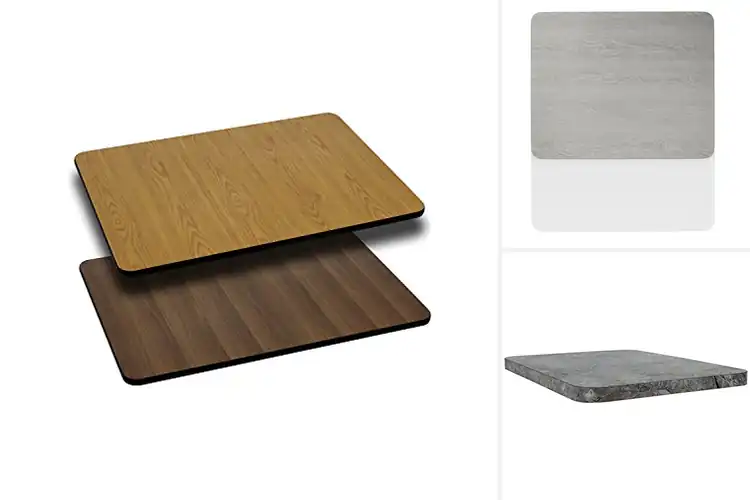 Detailed view of Best RV Table Tops