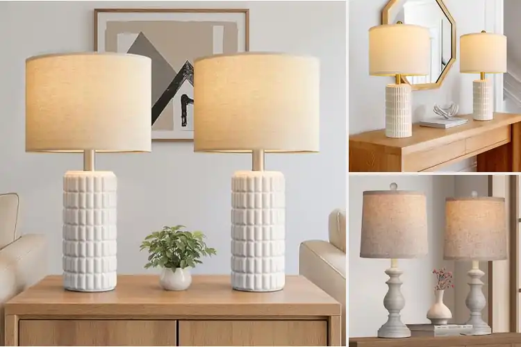 Detailed view of Best Set Of 2 Lamps: 10 Stylish Picks to Brighten Your Home