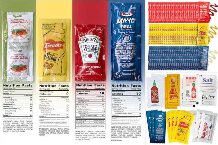 Detailed view of Best Single Serve Condiments