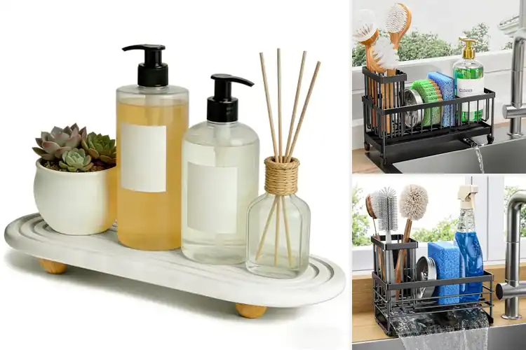 Detailed view of Best Sink Organizer Trays for a Cleaner, Clutter‑Free Sink