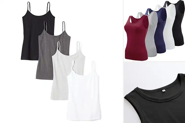 Detailed view of Best Sleeveless Camisoles For Women