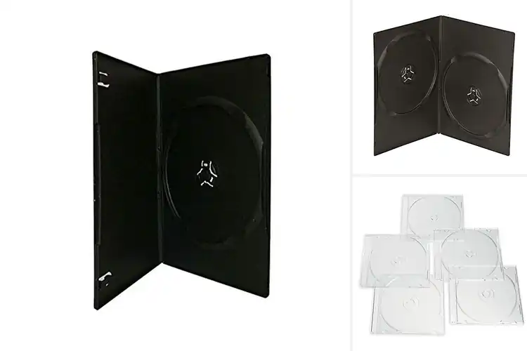 Detailed view of Best Slim DVD Cases