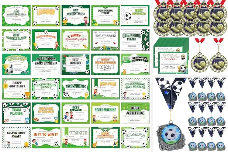 Detailed view of Best Soccer Awards