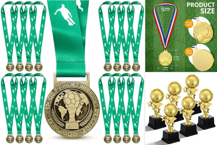 Detailed view of Best Soccer Competition Prizes