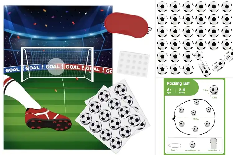 Detailed view of Best Soccer Game Prizes