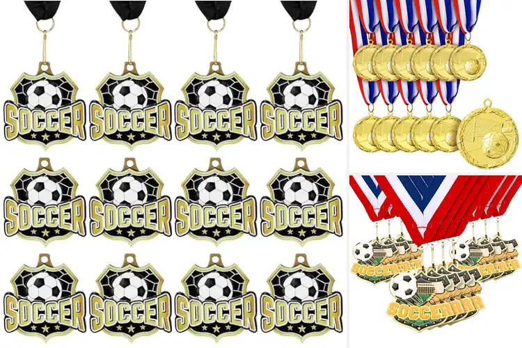 Detailed view of Best Soccer Gift Medals: Celebrate Every Victory in Style