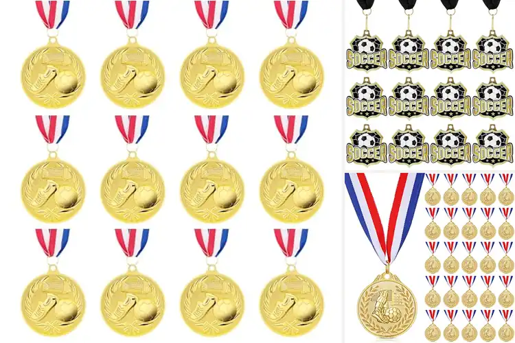 Detailed view of Best Soccer Medal Awards: Top 10 Durable & Memorable Picks