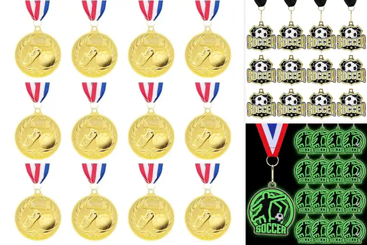 Detailed view of Best Soccer Medals For Kids: 10 Fun & Durable Awards