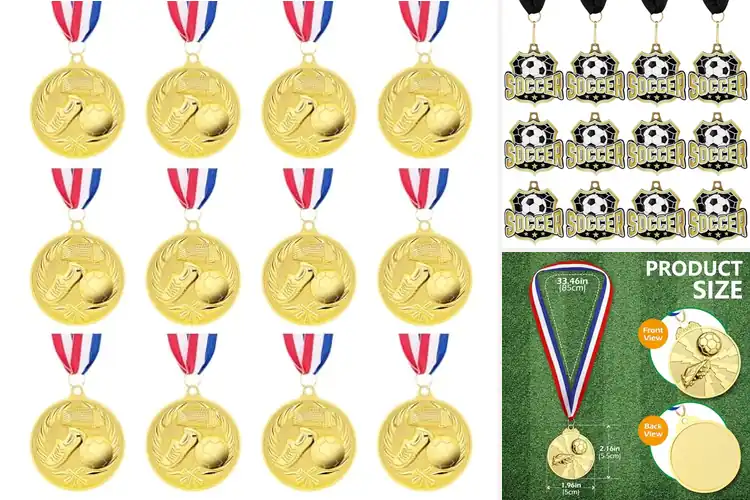 Detailed view of Best Soccer Medals