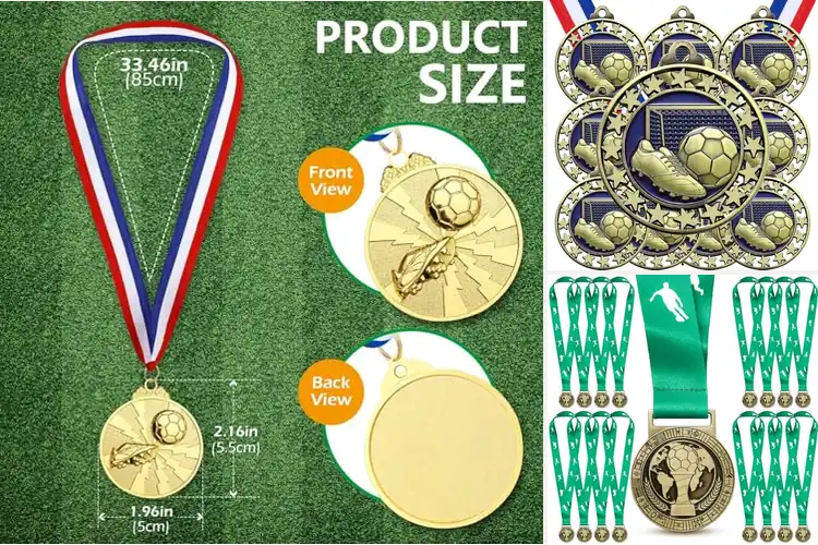 Detailed view of Best Soccer Participation Awards